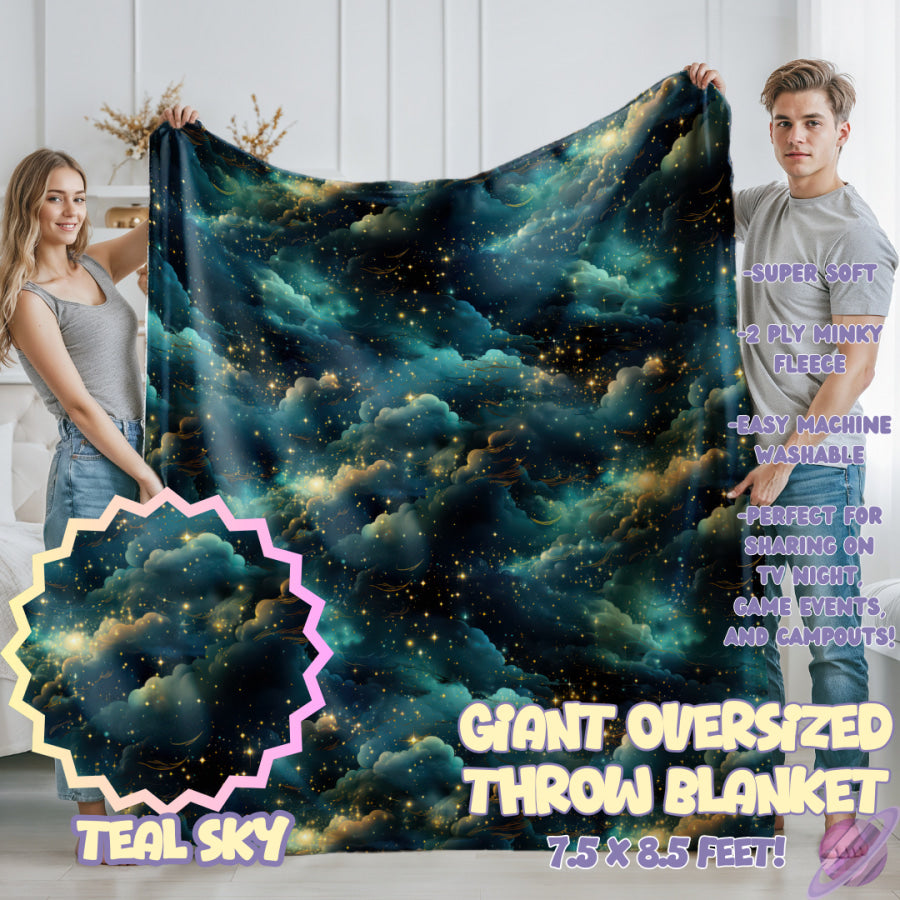 PREORDER Custom Giant Oversized Blankets - Closes 4 Mar - ETA mid Jun 2025 Blankets