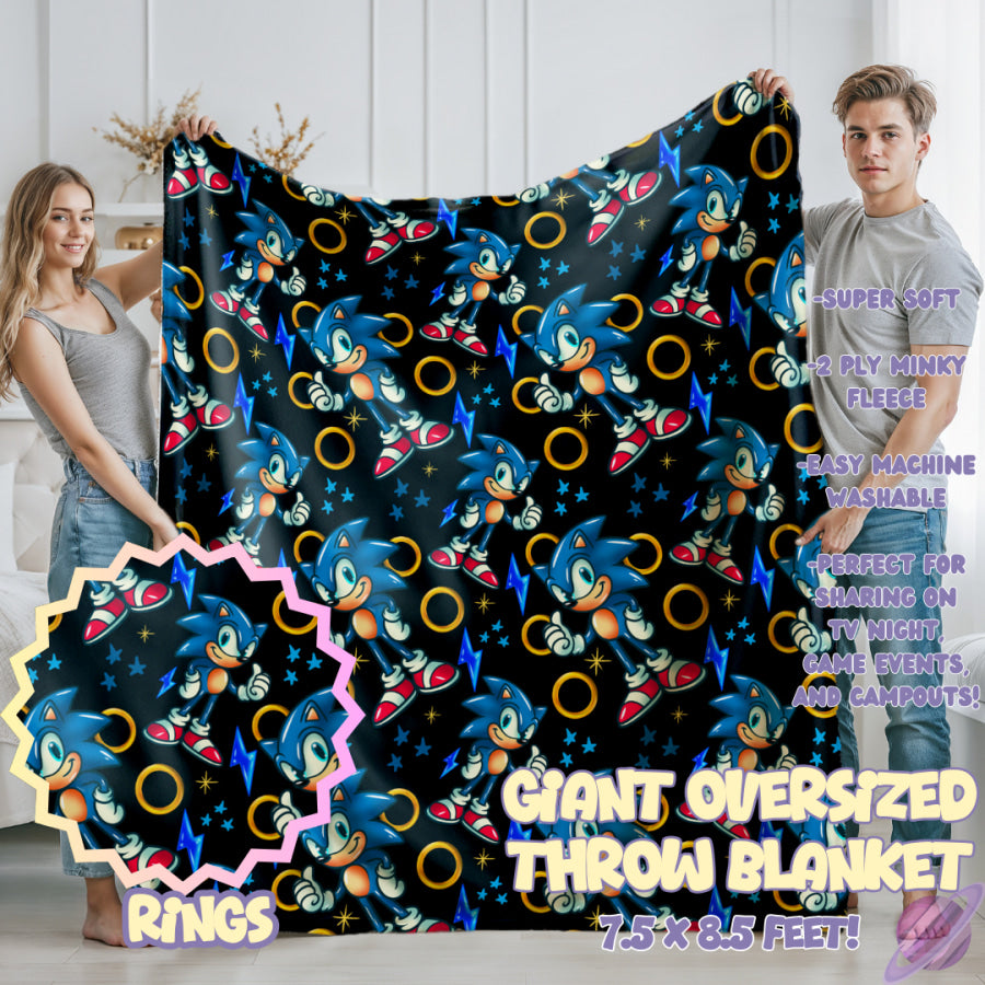 PREORDER Custom Giant Oversized Blankets - Closes 4 Mar - ETA mid Jun 2025 Blankets