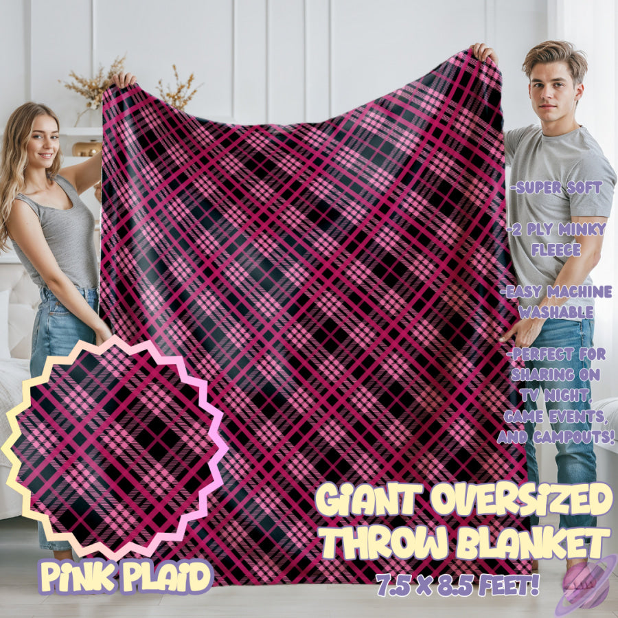 PREORDER Custom Giant Oversized Blankets - Closes 4 Mar - ETA mid Jun 2025 Blankets