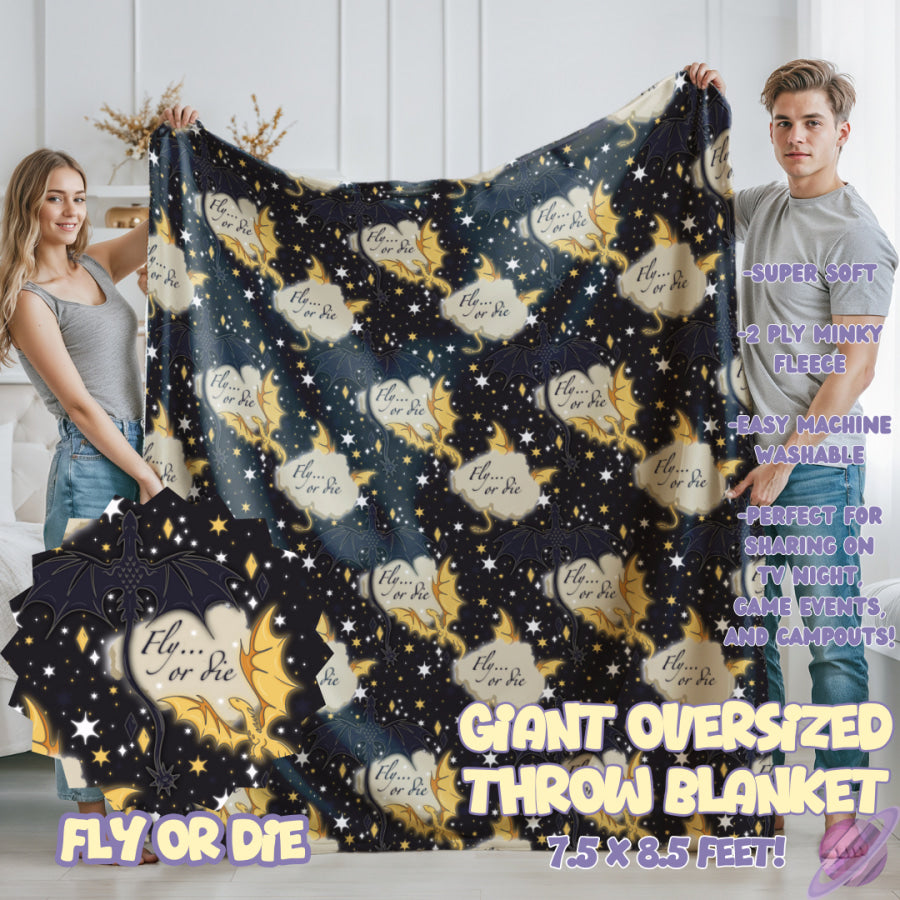 PREORDER Custom Giant Oversized Blankets - Closes 4 Mar - ETA mid Jun 2025 Blankets