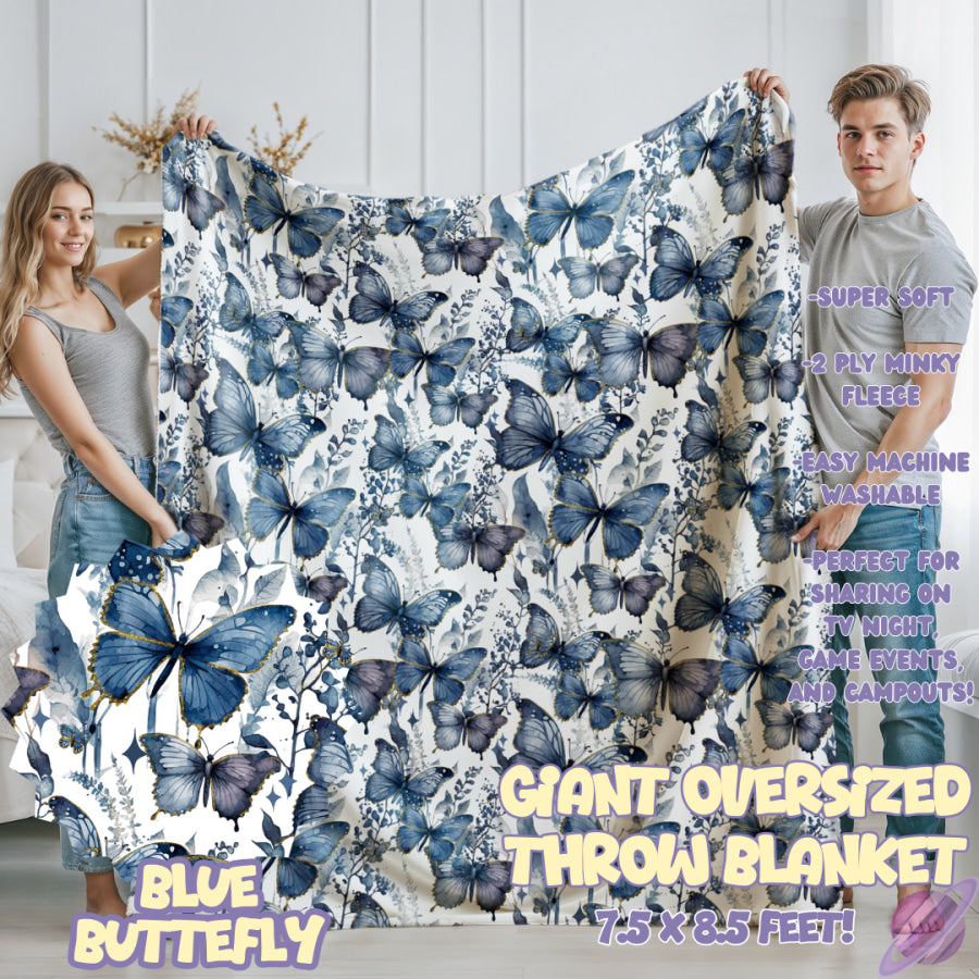 PREORDER Custom Giant Oversized Blankets - Closes 4 Mar - ETA mid Jun 2025 Blankets