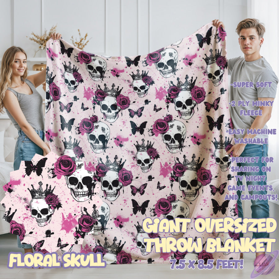 PREORDER Custom Giant Oversized Blankets - Closes 4 Mar - ETA mid Jun 2025 Blankets