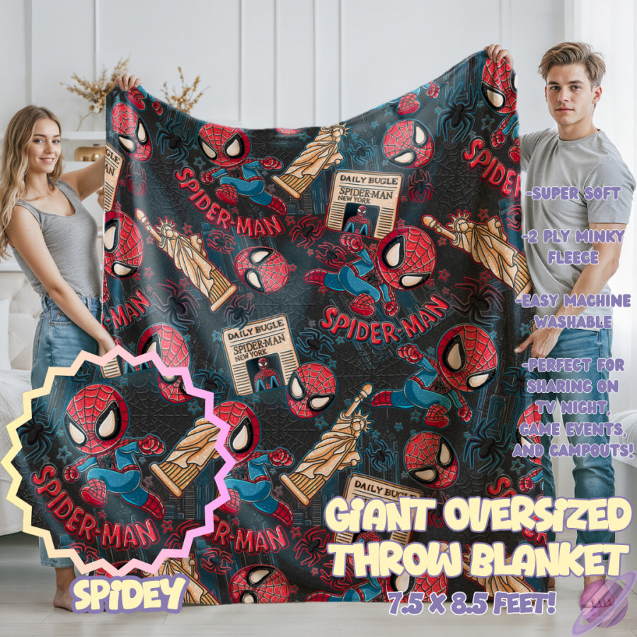 PREORDER Custom Giant Oversized Blankets - Closes 4 Mar - ETA mid Jun 2025 Blankets