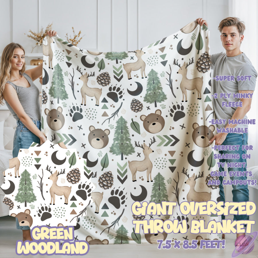 PREORDER Custom Giant Oversized Blankets - Closes 4 Mar - ETA mid Jun 2025 Blankets