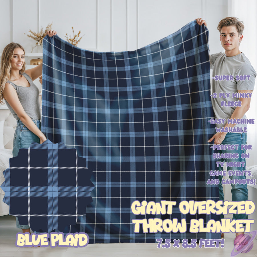 PREORDER Custom Giant Oversized Blankets - Closes 4 Mar - ETA mid Jun 2025 Blankets