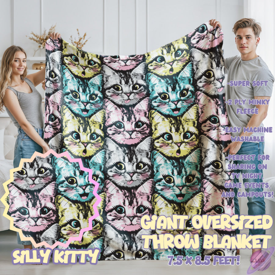 PREORDER Custom Giant Oversized Blankets - Closes 4 Mar - ETA mid Jun 2025 Blankets