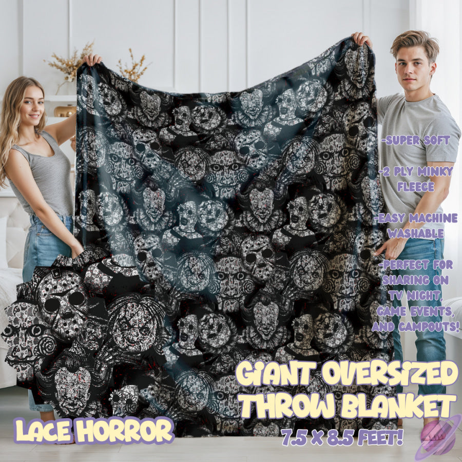 PREORDER Custom Giant Oversized Blankets - Closes 4 Mar - ETA mid Jun 2025 Blankets