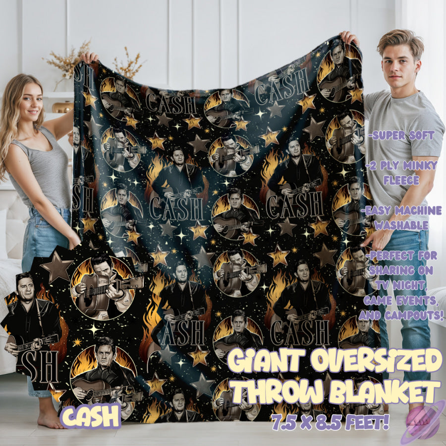 PREORDER Custom Giant Oversized Blankets - Closes 4 Mar - ETA mid Jun 2025 Blankets