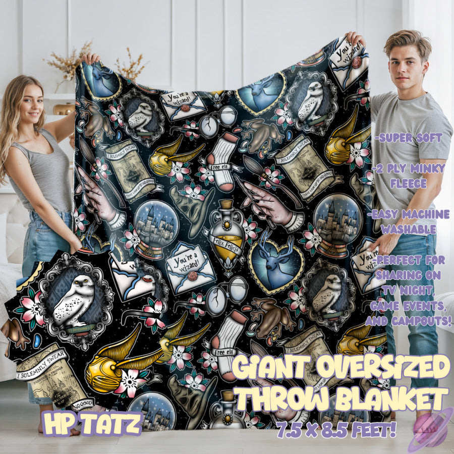 PREORDER Custom Giant Oversized Blankets - Closes 4 Mar - ETA mid Jun 2025 Blankets