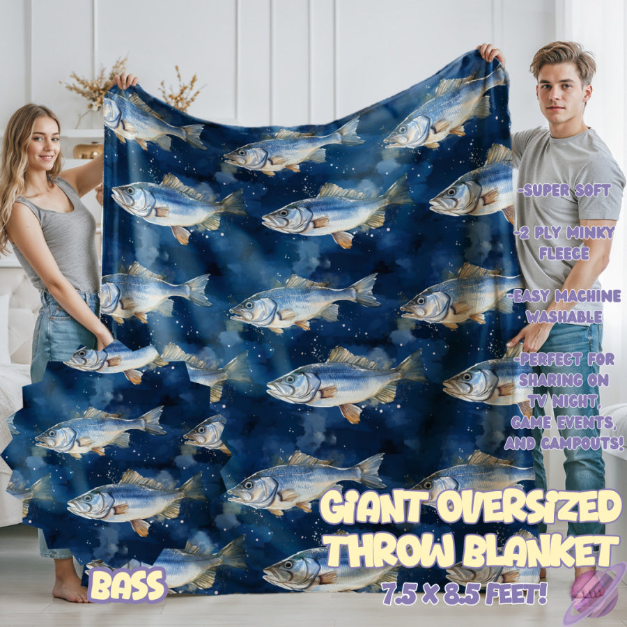 PREORDER Custom Giant Oversized Blankets - Closes 4 Mar - ETA mid Jun 2025 Blankets