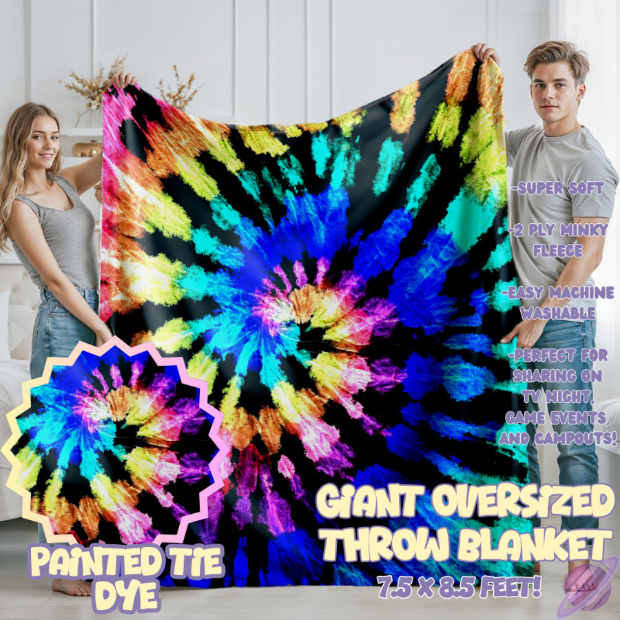 PREORDER Custom Giant Oversized Blankets - Closes 4 Mar - ETA mid Jun 2025 Blankets