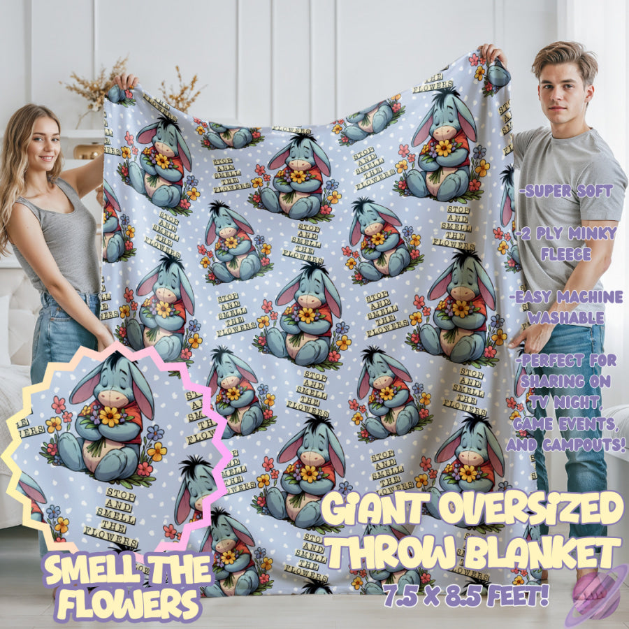 PREORDER Custom Giant Oversized Blankets - Closes 4 Mar - ETA mid Jun 2025 Blankets