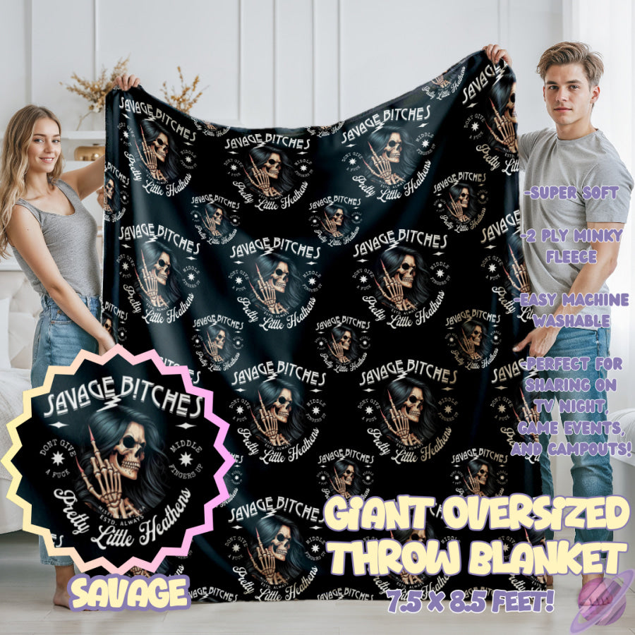 PREORDER Custom Giant Oversized Blankets - Closes 4 Mar - ETA mid Jun 2025 Blankets