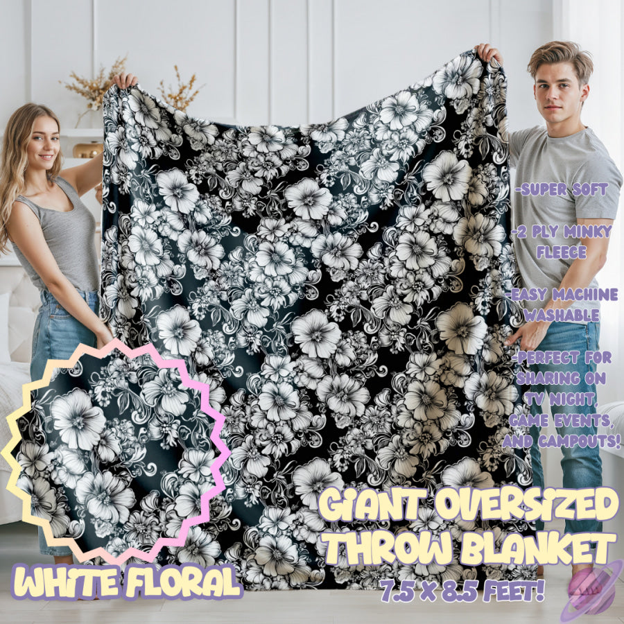 PREORDER Custom Giant Oversized Blankets - Closes 4 Mar - ETA mid Jun 2025 Blankets