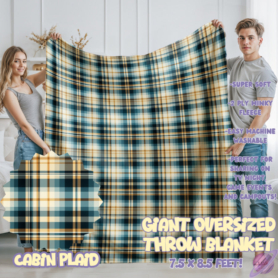 PREORDER Custom Giant Oversized Blankets - Closes 4 Mar - ETA mid Jun 2025 Blankets