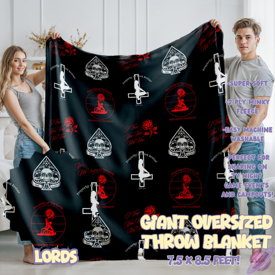 PREORDER Custom Giant Oversized Blankets - Closes 4 Mar - ETA mid Jun 2025 Blankets