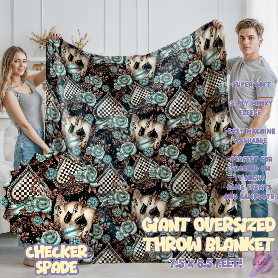 PREORDER Custom Giant Oversized Blankets - Closes 4 Mar - ETA mid Jun 2025 Blankets