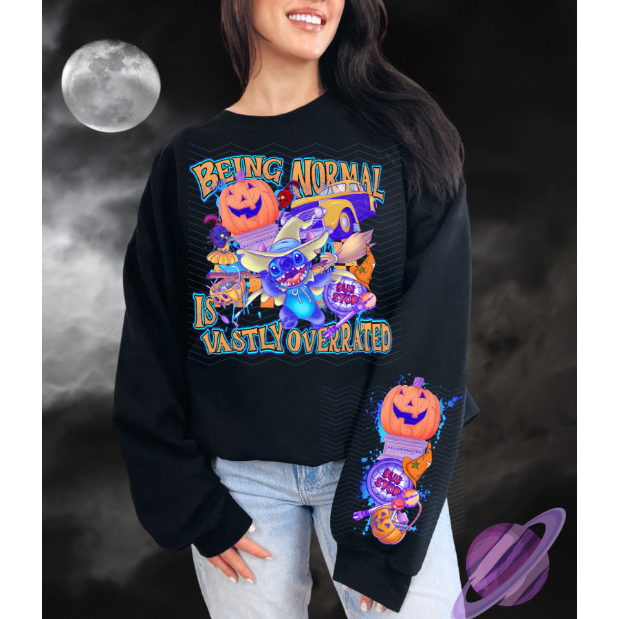 PREORDER Custom Graphic Tops - Alien Town - ETA 3-4 Weeks T Shirts
