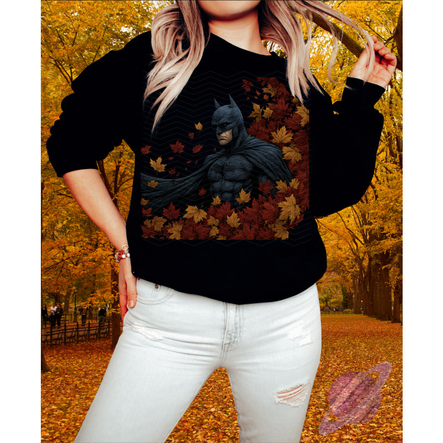 PREORDER Custom Graphic Tops - Bat Leaves - ETA 3-4 Weeks T Shirts