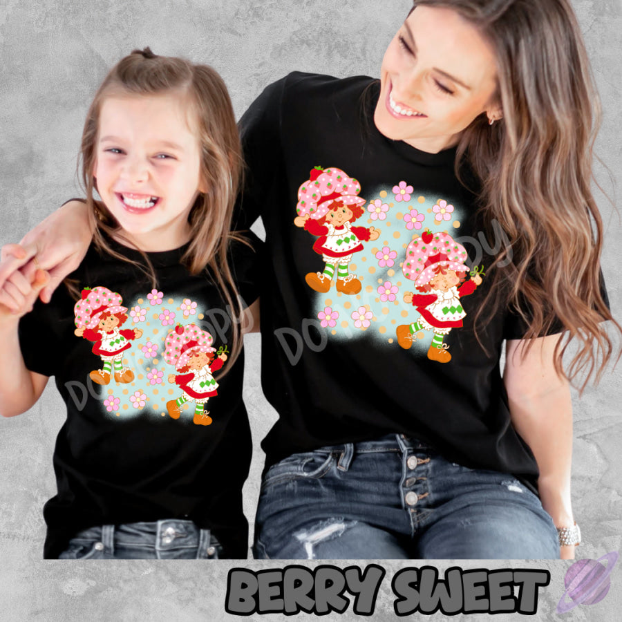 PREORDER Custom Graphic Tops - Berry Sweet - Closes 29 Mar - ETA late Jun 2025 T Shirts