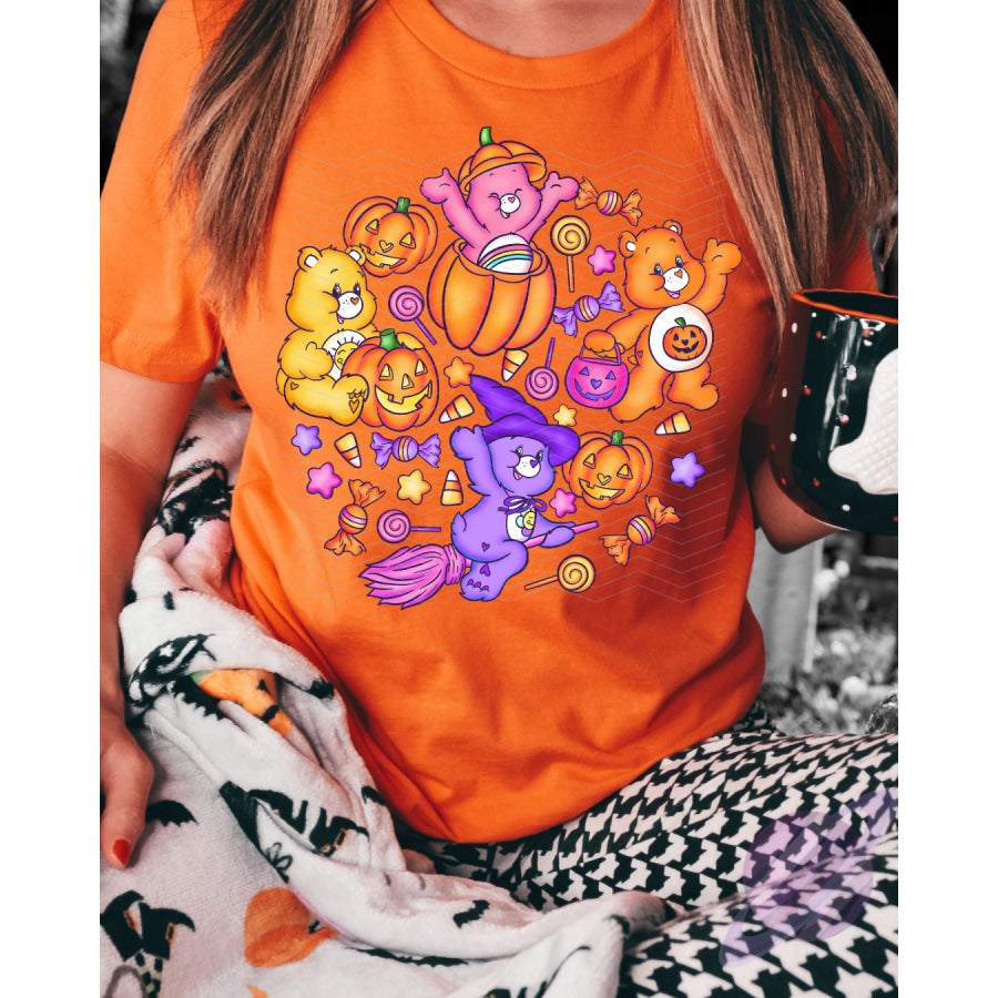 PREORDER Custom Graphic Tops - Candy Bears - Closes 2 Jul - ETA mid Oct 2025 T Shirts