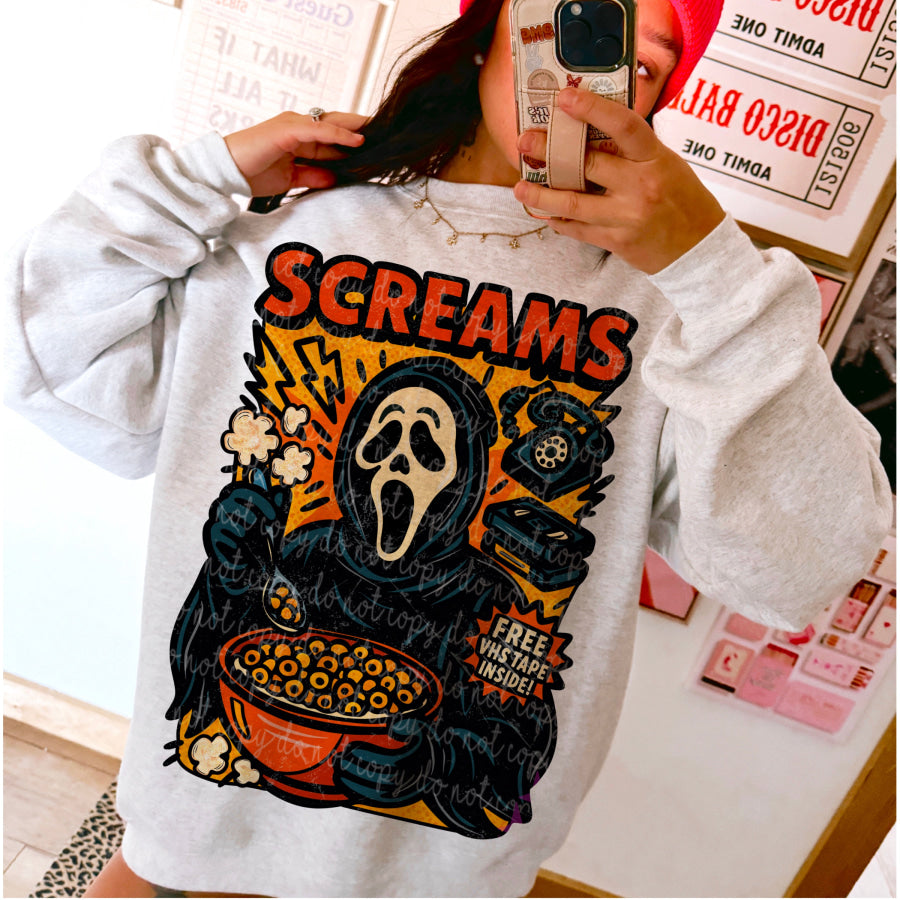 PREORDER Custom Graphic Tops - Cereal Killer 1 - ETA 3-4 Weeks T Shirts