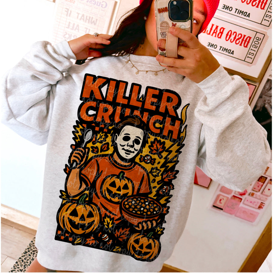 PREORDER Custom Graphic Tops - Cereal Killer 2 - ETA 3-4 Weeks T Shirts