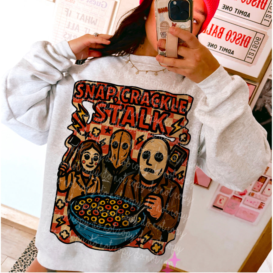PREORDER Custom Graphic Tops - Cereal Killer 4 - ETA 3-4 Weeks T Shirts