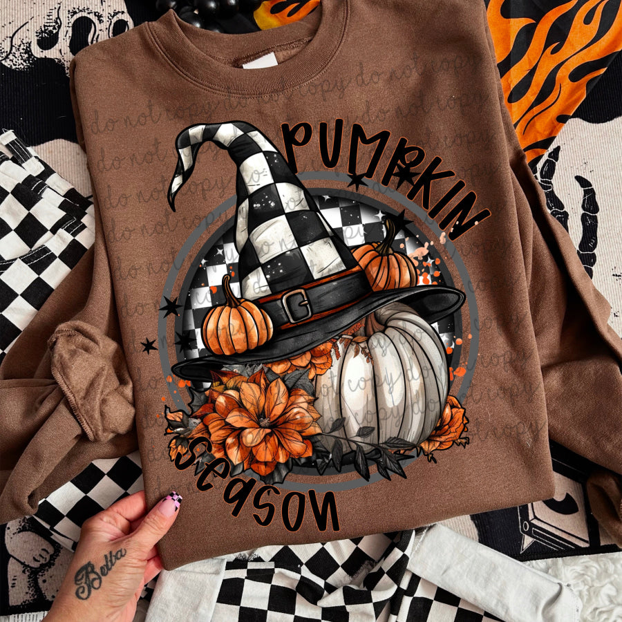 PREORDER Custom Graphic Tops - Checker Witch - ETA 3-4 Weeks T Shirts