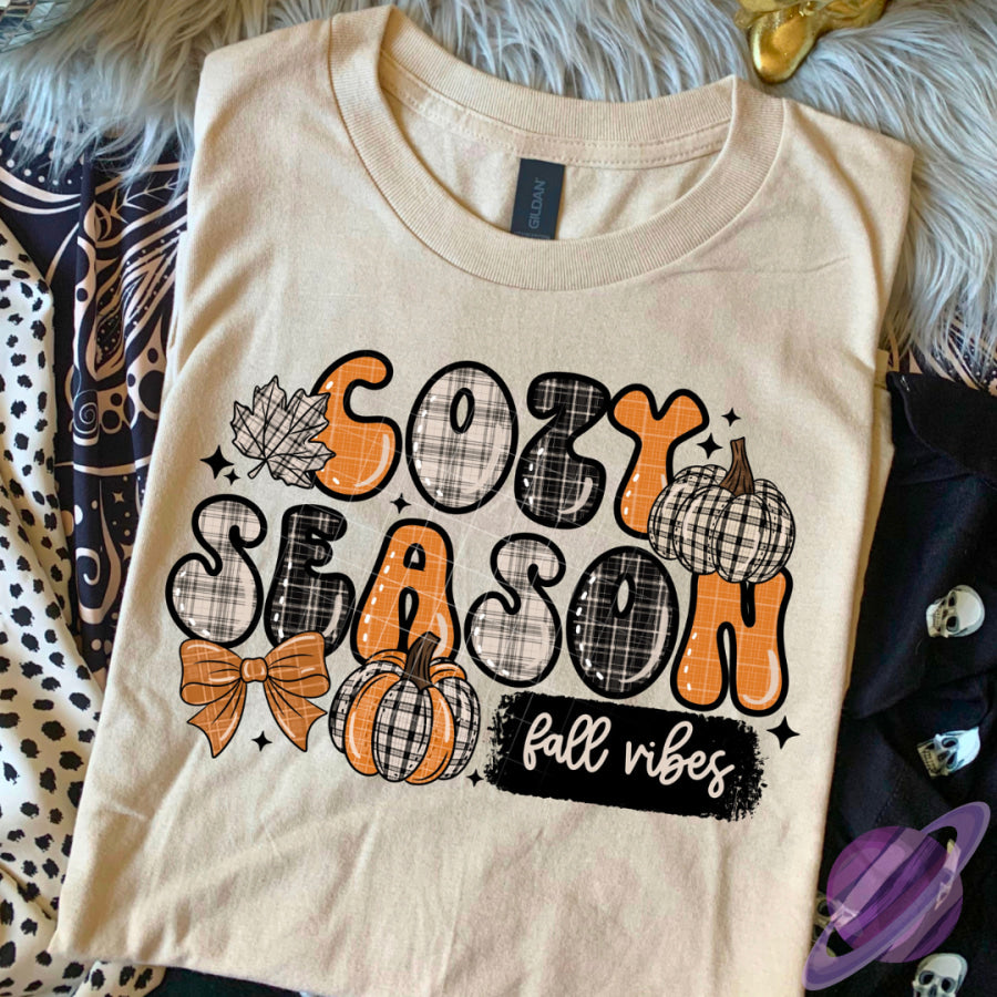 PREORDER Custom Graphic Tops Cozy Season ETA 3 4 Weeks T Shirts