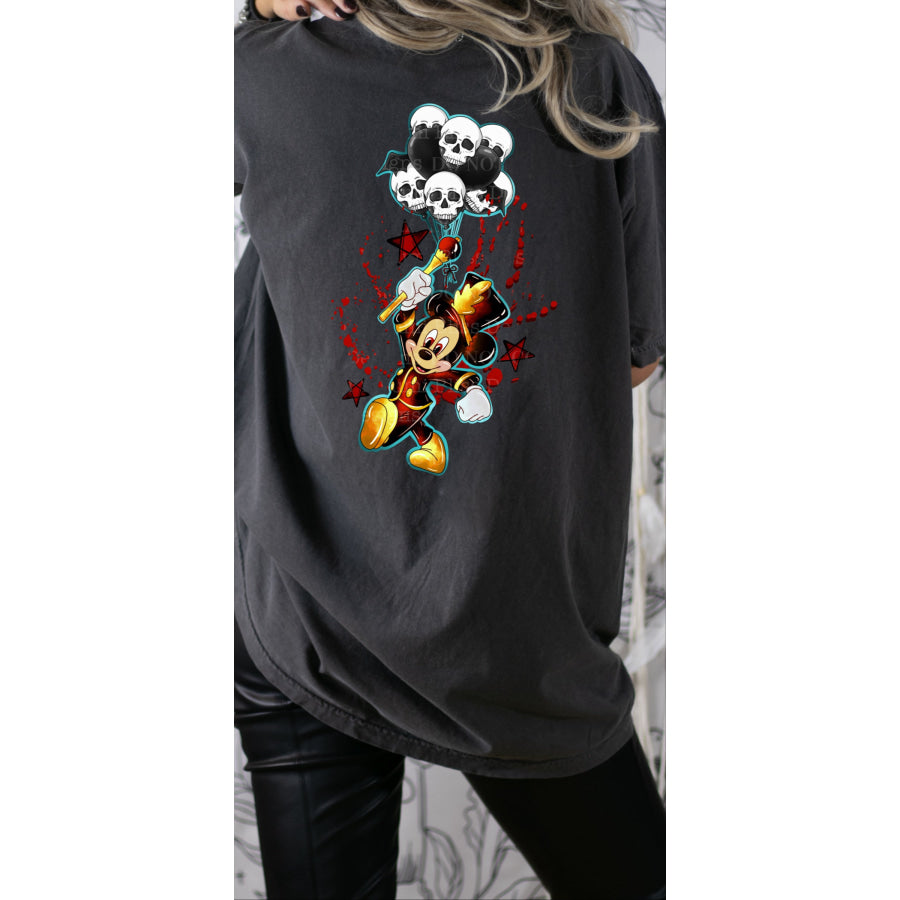 PREORDER Custom Graphic Tops - Creepy Circus 2 - ETA 3-4 Weeks T Shirts
