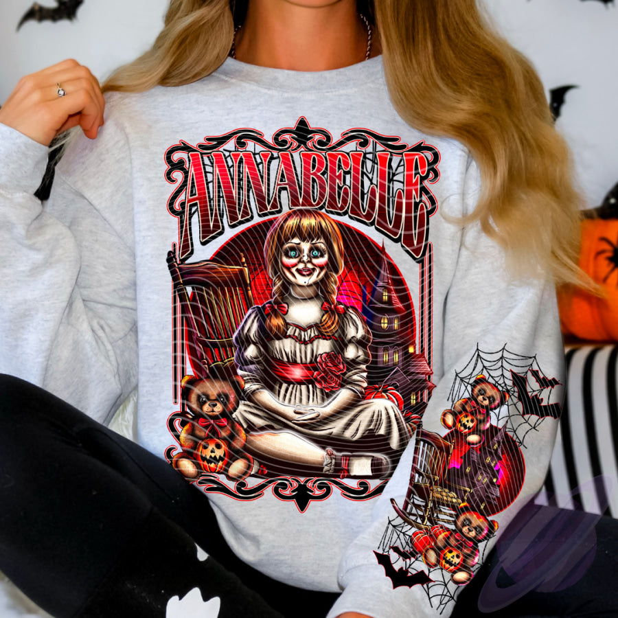 PREORDER Custom Graphic Tops - Creepy Doll - Closes 4 Jul - ETA mid Oct 2025 T Shirts