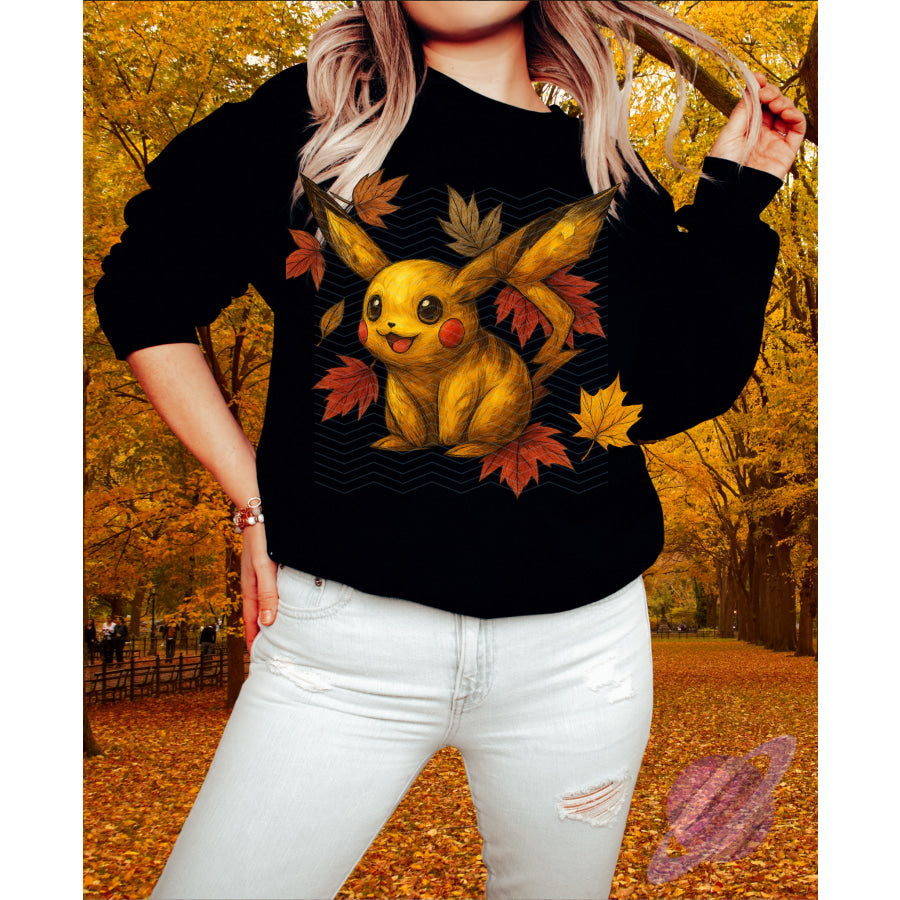 PREORDER Custom Graphic Tops - Electric Fall - ETA 3-4 Weeks T Shirts