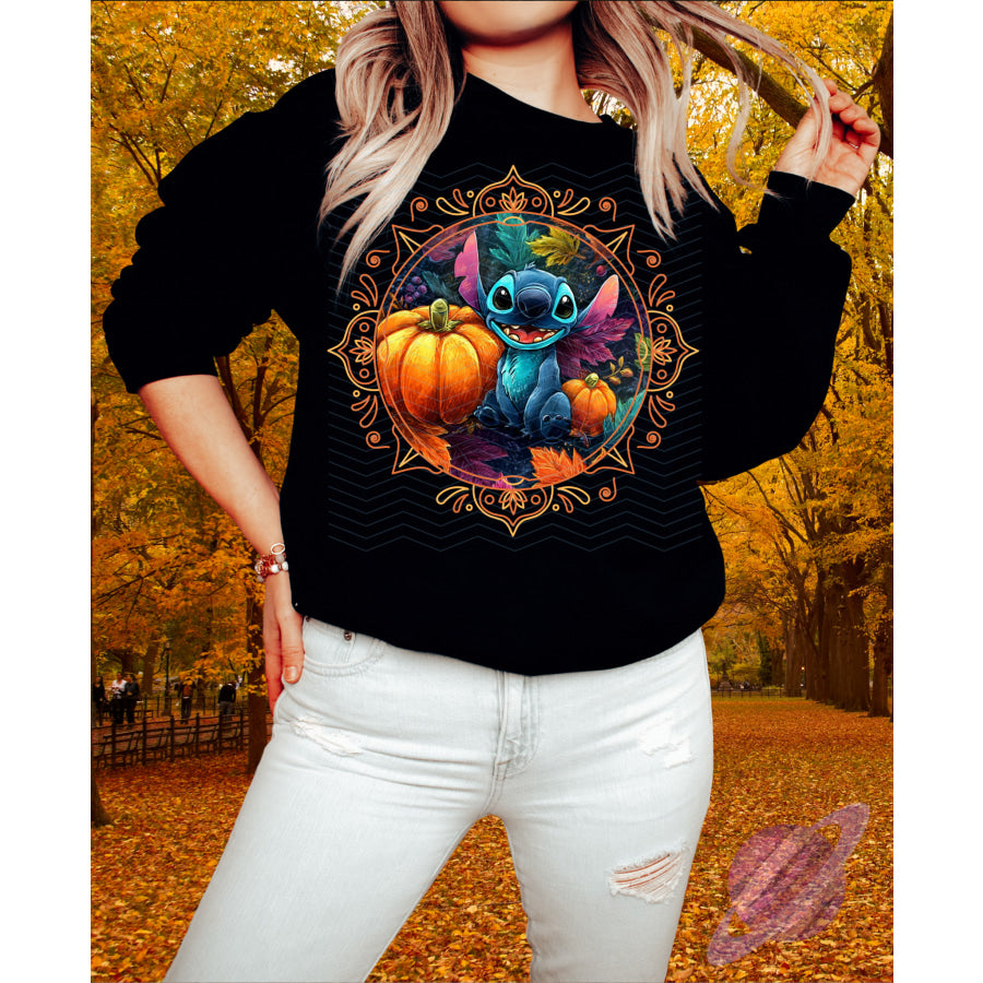 PREORDER Custom Graphic Tops - Fall Alien - ETA 3-4 Weeks T Shirts