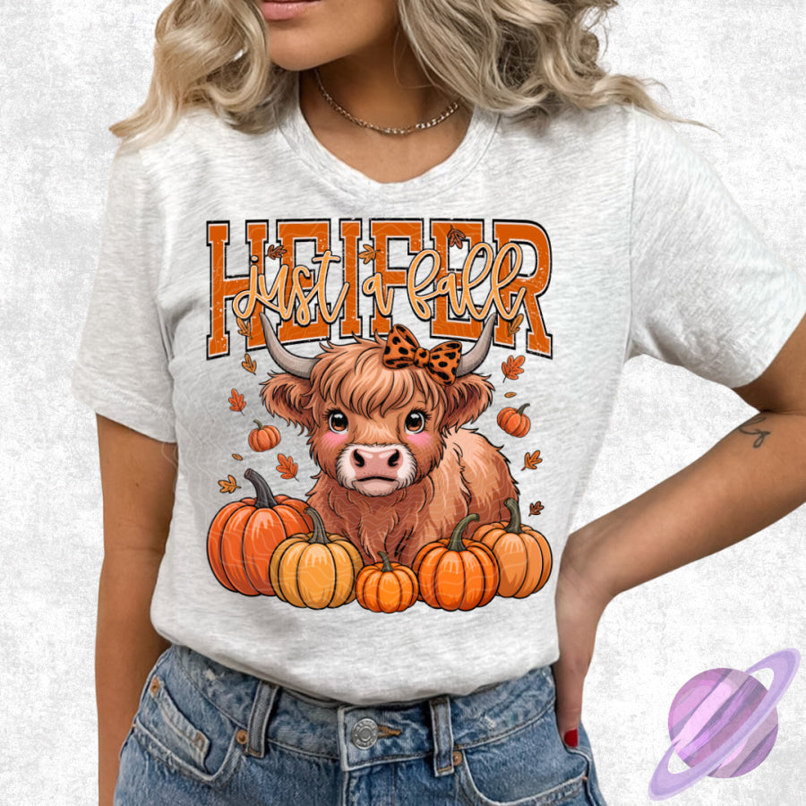 PREORDER Custom Graphic Tops Fall Heifer ETA 3 4 Weeks T Shirts