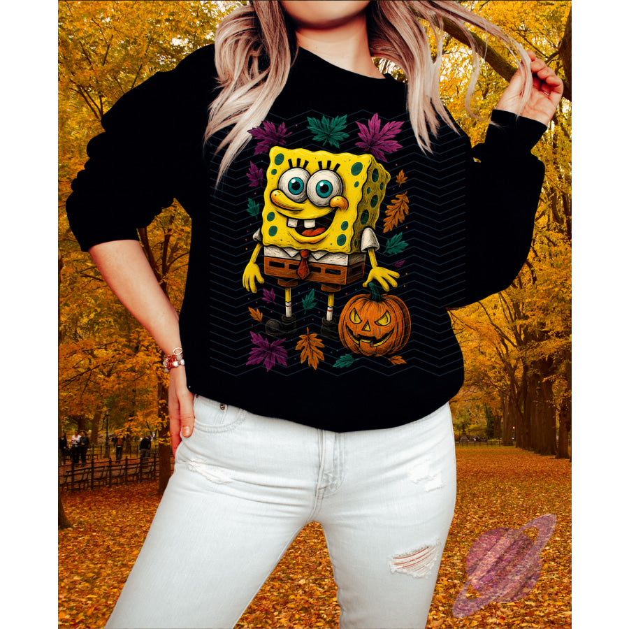 PREORDER Custom Graphic Tops - Fall Sponge - ETA 3-4 Weeks T Shirts