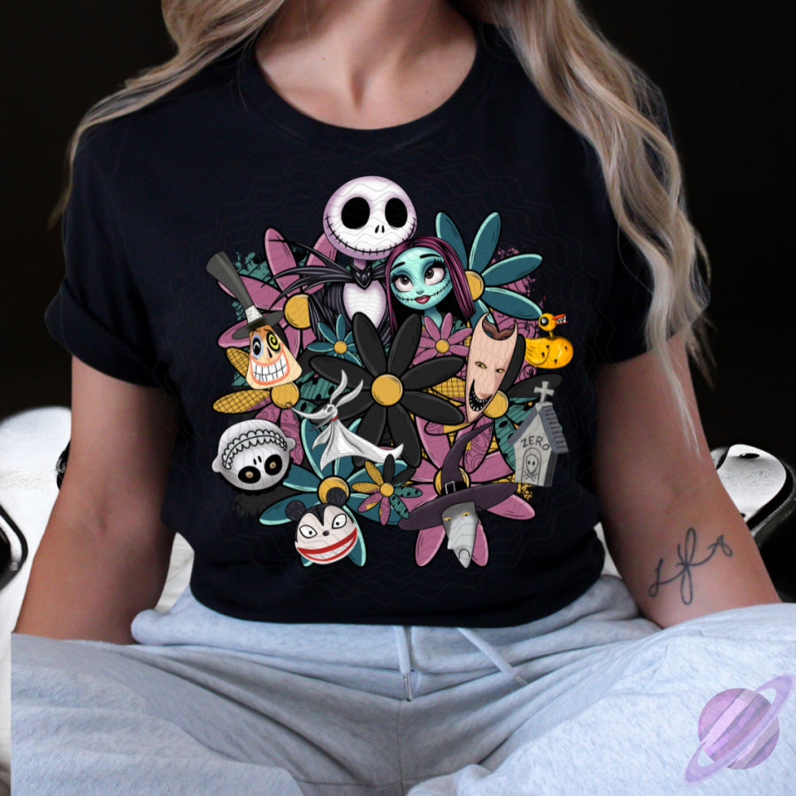 PREORDER Custom Graphic Tops Floral NBC ETA 3 4 Weeks T Shirts