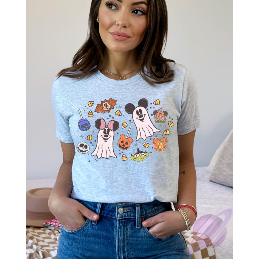 PREORDER Custom Graphic Tops - Ghost Ears - Closes 2 Jul - ETA mid Oct 2025 T Shirts