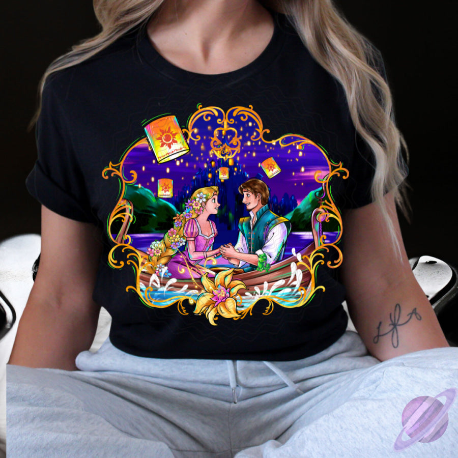 PREORDER Custom Graphic Tops Golden Hair ETA 3 4 Weeks T Shirts
