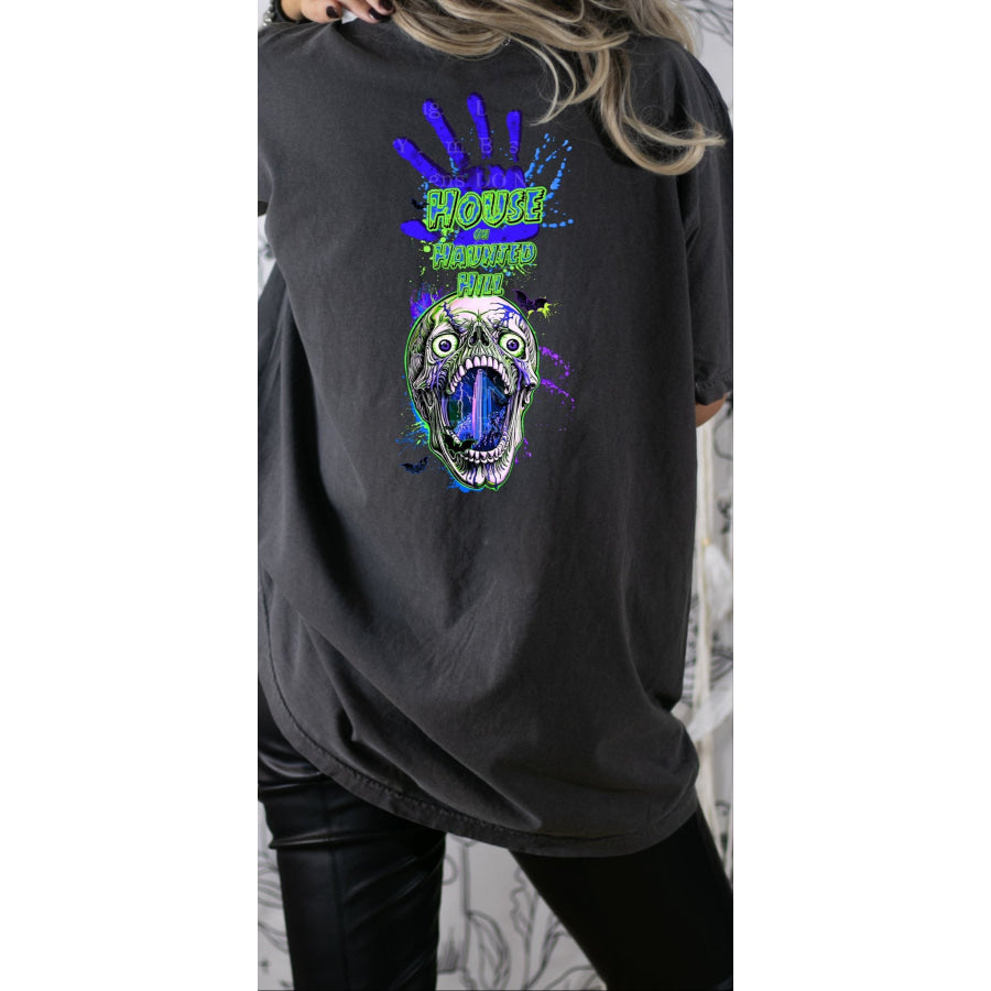 PREORDER Custom Graphic Tops - Haunted Hill 2 - ETA 3-4 Weeks T Shirts