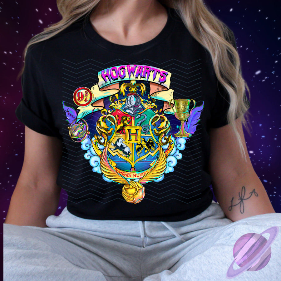 PREORDER Custom Graphic Tops - HP Wiz 3 - Closes 11 Mar - ETA late Jun 2025 T Shirts