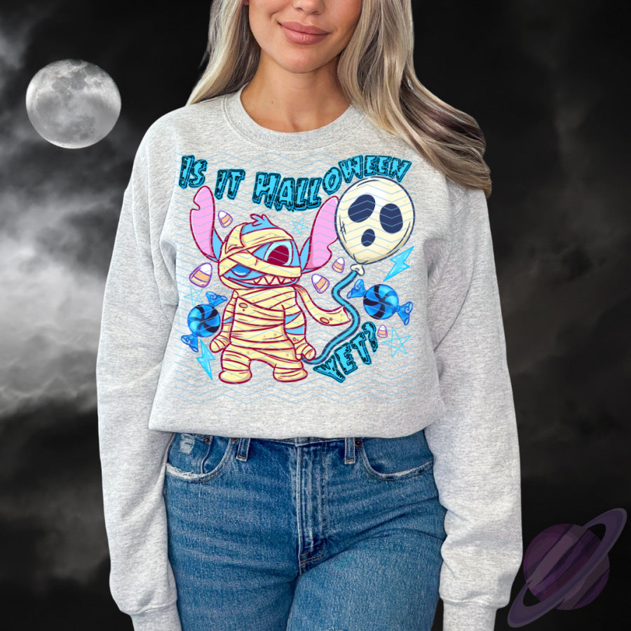PREORDER Custom Graphic Tops - Is It Halloween 1 - ETA 3-4 Weeks T Shirts