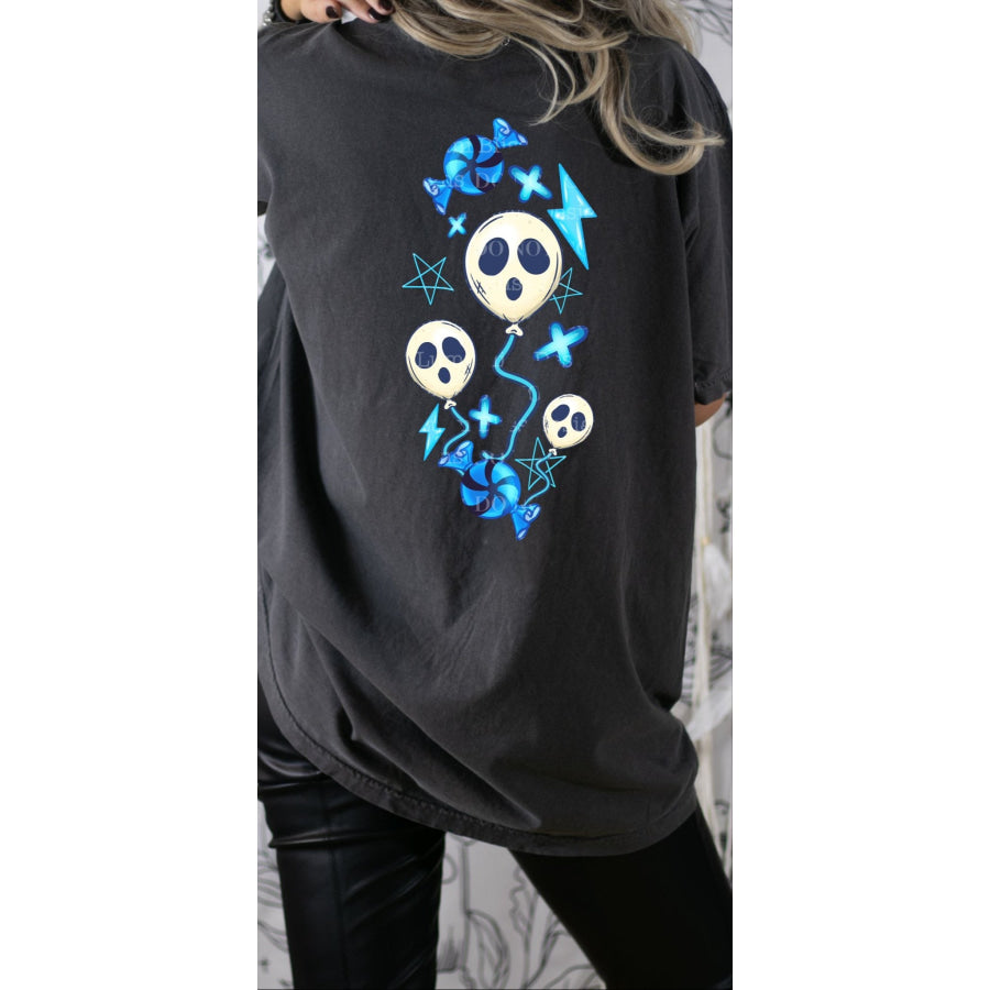 PREORDER Custom Graphic Tops - Is It Halloween 2 - ETA 3-4 Weeks T Shirts