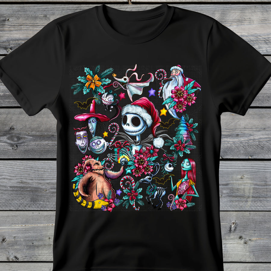 PREORDER Custom Graphic Tops J and Friends Holiday 4 week ETA T Shirts
