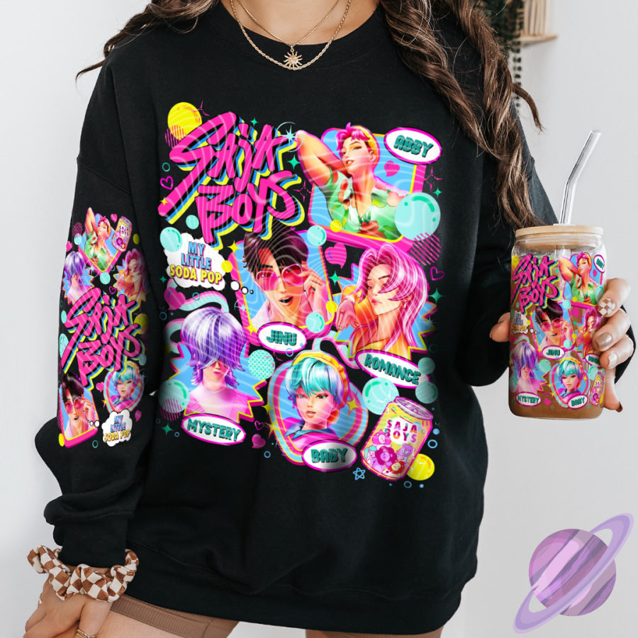 PREORDER Custom Graphic Tops K Boys ETA 3 4 Weeks T Shirts