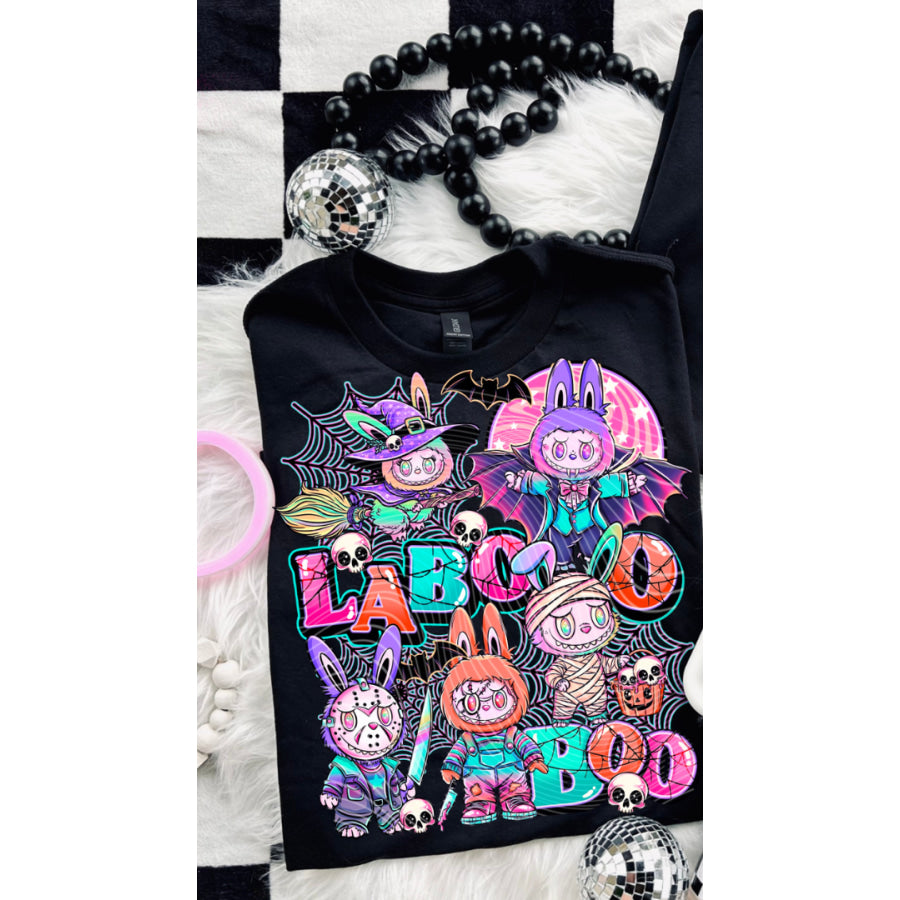 PREORDER Custom Graphic Tops - La Boo 1 - Closes 4 Jul - ETA mid Oct 2025 T Shirts