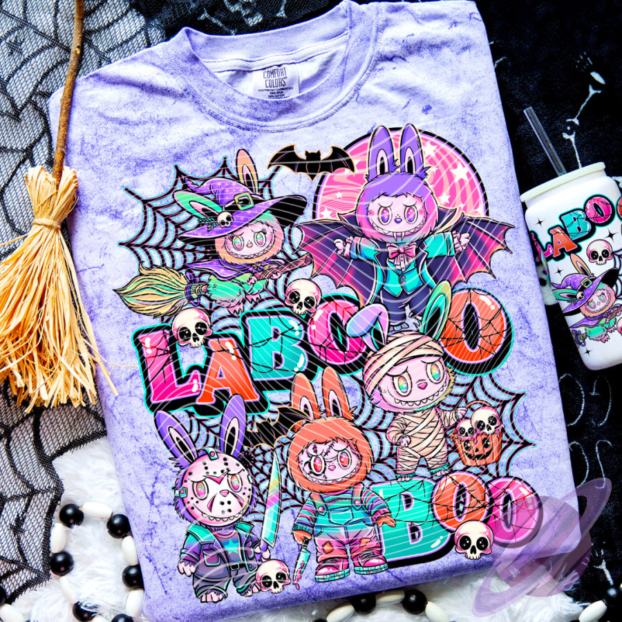 PREORDER Custom Graphic Tops - La Boo 1 - Closes 4 Jul - ETA mid Oct 2025 T Shirts