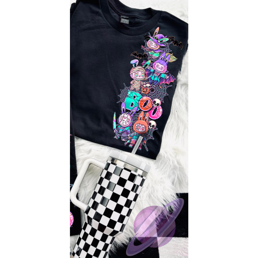 PREORDER Custom Graphic Tops - La Boo 2 - Closes 4 Jul - ETA mid Oct 2025 T Shirts