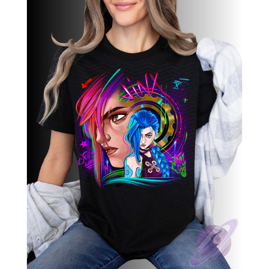 PREORDER Custom Graphic Tops - League Sisters 2 - Closes 25 Jun - ETA late Sep 2025 T Shirts