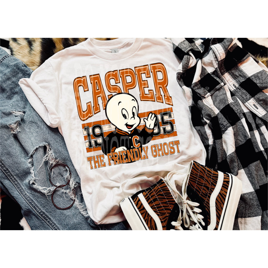 PREORDER Custom Graphic Tops Letter Casp ETA 3 4 Weeks T Shirts